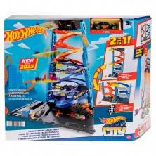 Hot Wheels Torre de Carreras
