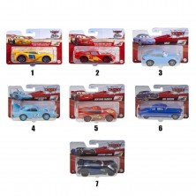 Coches Cars con Retrofricción Surtido