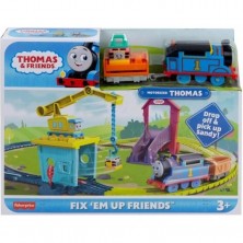 Circuito Tren Motorizado Fix 'em Up Thomas & Friends