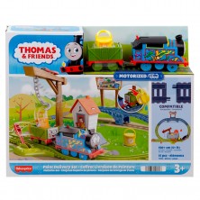 Circuito con Tren Motorizado Reparto de Pintura