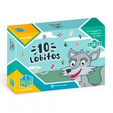 Juego Cálculo 10 Lobitos