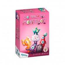 Juego Ojo, Mano, Pata ¡Monstruos!