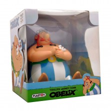 Hucha Obélix con Idefix 22 cm