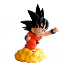 Hucha Son Goku con Nube 22 cm