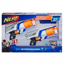2 Pistolas Dardos Nerf Strongarm