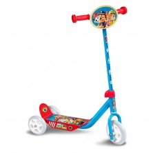 Patinete 3 Ruedas PVC Patrulla Canina