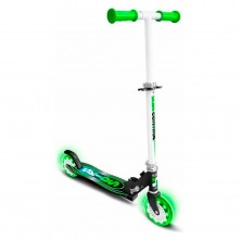 Patinete Plegable con Luces