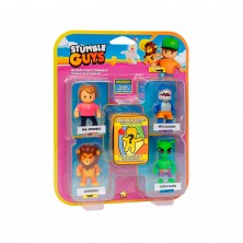 Pack 5 Figuras Stumble Guys