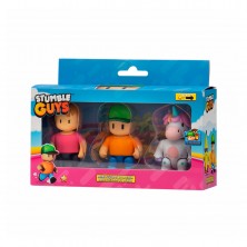 Pack 3 Figuras Stumble Guys
