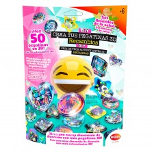 Recambio Crea Tus Pegatinas 3D