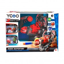 Robo Rapidfire Dispara Dardos