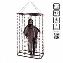 Jaula Fantasma 33 x 19 x 70 cm