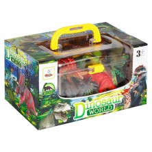 Maletín con Figuras Dinosaurios