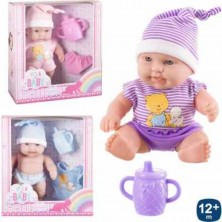 Bebé con Pijama y Accesorios Surtido