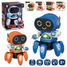 Robot Pulpo Colores Surtidos