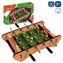 Futbolín Madera Sobremesa 50 x 25 cm