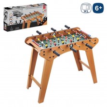 Futbolín Madera 79 x 36 x 61 cm