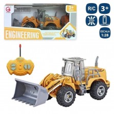 Pala Cargadora con Mando RC