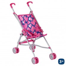 Sillita Plegable Corazones para Muñeca