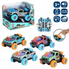 Coche Pick Up Retrofricción con Luz y Sonido