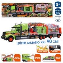 Camión Transporte Dinos XXL 90 cm