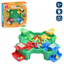 Juego Ranas Cazabolas