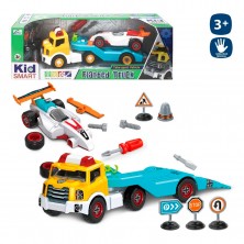 Camión con Coche F1 Desmontables