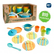 Juego Café Bio Plástico