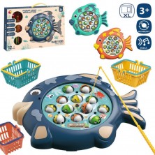Juego Pesca Peces Magnético Electrónico