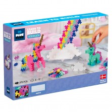 Mini Basic 275 Piezas Plus Plus Unicornio