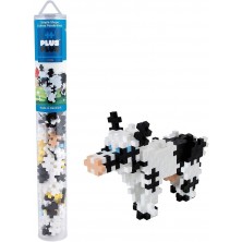 Mini Tubo Vaca 100 Piezas Plus Plus