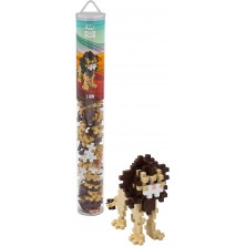Mini Tubo León 100 Piezas Plus Plus