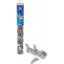 Mini Tubo Tiburón 100 Piezas Plus Plus