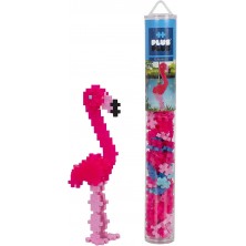 Mini Tubo Flamenco 100 Piezas Plus Plus
