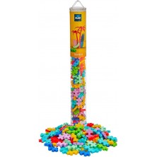 Mini Tubo Tropical 100 Piezas Plus Plus