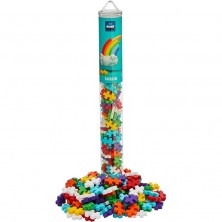 Mini Tubo Rainbow 100 Piezas Plus Plus