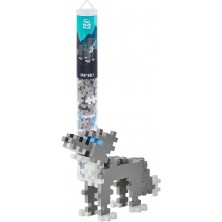 Mini Tubo Lobo 100 Piezas Plus Plus