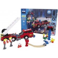 Mini Go Camión Bomberos 500 Piezas Plus Plus