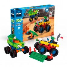 Monster Trucks 600 Piezas Plus Plus Go