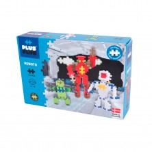 Mini Neo Robots 170 Piezas Plus Plus