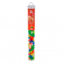 Mini Tubo Plus Plus 100 Piezas Neón