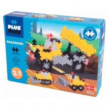 Mini Basic 220 Piezas Plus Plus Vehículos