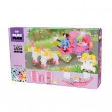 Mini Basic 480 Piezas Plus Plus Princesas