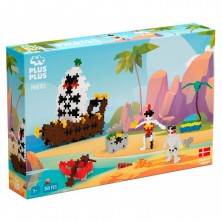 Mini Basic Piratas 360 Piezas Plus Plus