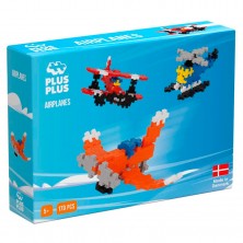Mini Basic Aviones 170 Piezas Plus Plus