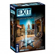 Juego Exit 3 Secuestro en Fortune City