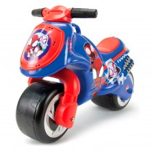Moto Correpasillos de Spiderman