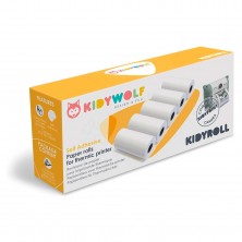 Recambio Papel Adhesivo para Cámara Kidiwolf