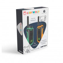 Walkie Talkies Verde y Naranja 6 Km