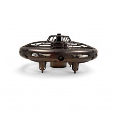 Dron Grafito Control Mano